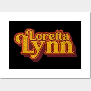 Loretta Lynn / Country Music Legend Posters and Art